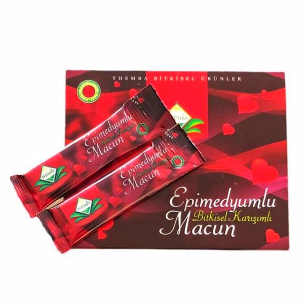 Royal Epimedyumlu Turkish Honey | 12 Sachets - Image 3