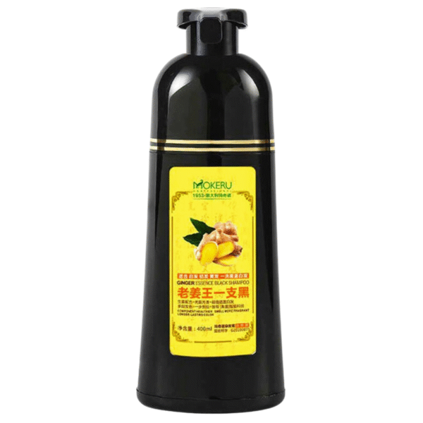 Mokeru Professional Black Hair Dye Shampoo - Image 3