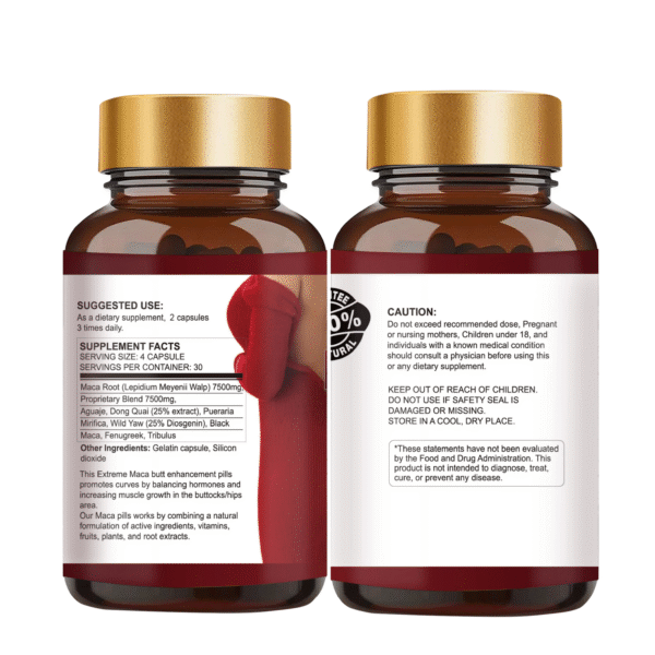 Extreme Curve Maca Plus Women Capsule - Image 2