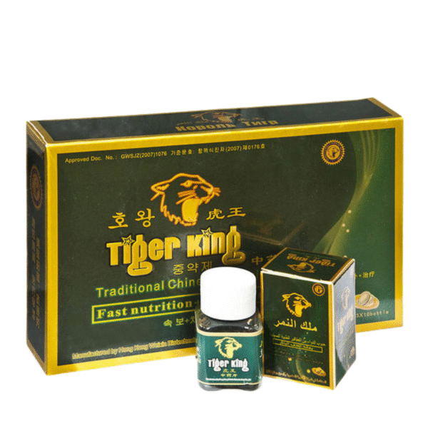 Tiger King Nutritional tablets for Size and Timings - Image 3