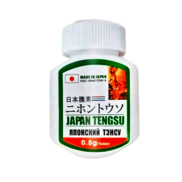 Japan Ten'gsu Men Capsules - Image 2