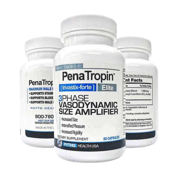 Penatropin USA Elte 3 Men Size Amplfer Capsules