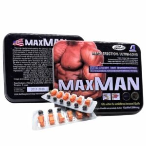 MaxMan Ultra Long High Energy Tablets