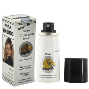 Super Viga 240000 vitamin E delay spray
