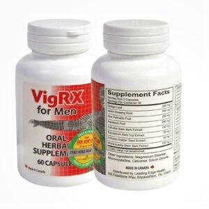 VigRx Nutritional Men Capsules (60)