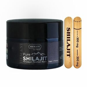 Pure Shilajit Himalayan Resin for men
