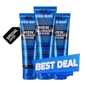 Maxman Blue Titan Men gel for Timings - Bundle