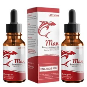 Lanthome Healthy Massage Oil for Men
