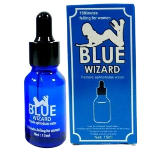 Blue Wizard Water Women Drops