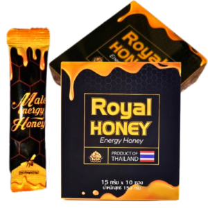 Premium Royal Honey Energy - 10 Pieces