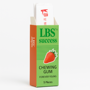 Female Chewng Gum Forever Young LBS Success - 5 Pieces