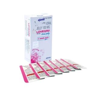 Lovegra women Jelly | 7 Sachet