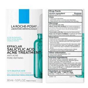 Effaclar Salicylic Acid Acne Treatment Serum