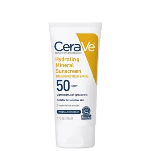 Hydrating Mineral Sunscreen SPF 50 Body Lotion