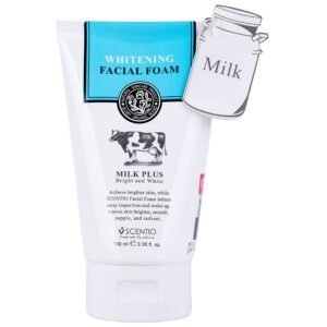 Original Whitening Milk Plus Facial Foam Scentio – Gentle Daily Face Cleanser