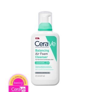 Balancing Air Foam Facial Cleanser