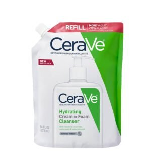 Hydrating Cream-to-Foam Cleanser Refill