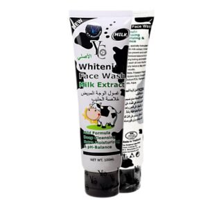 YC Whitening Deep Cleansing Milk face wash