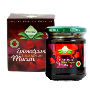 Pure Epimedyumlu Turkish Honey (Jar)