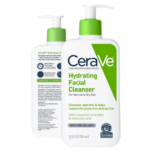 CeraVe Hydrating Facial Cleanser