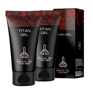 Titan Red Special Men Size Gel