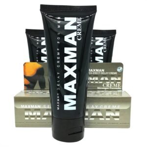 Maxman Sea-erect Delay Cream for Men