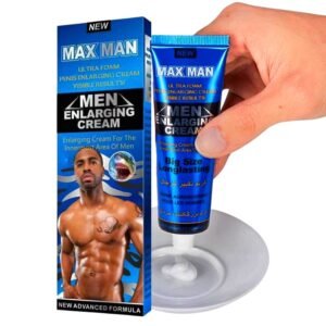 Maxman Blue Titan Men Gel for Timings