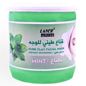 Laser White Mint Pure Clay Facial Mask
