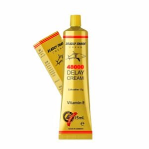 Deadly Delay Shark Cream 48K for Long time