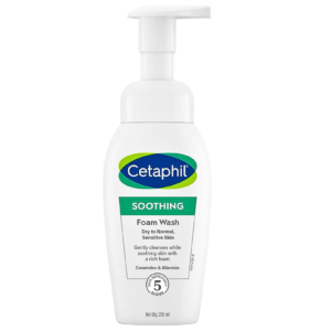 Original Cetaphil Soothing Foam Face Wash