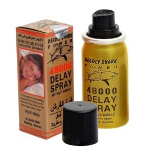 Deadly Delay Shark Power 48000 Spray for men
