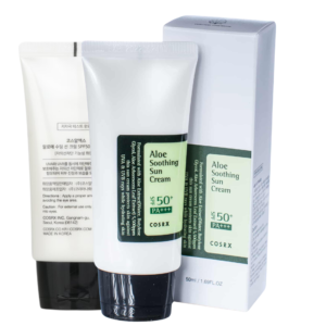 COSRX Aloe Soothing Sun Cream SPF50+