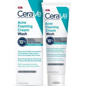 Acne Foaming Cream Wash