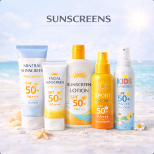Sunscreens