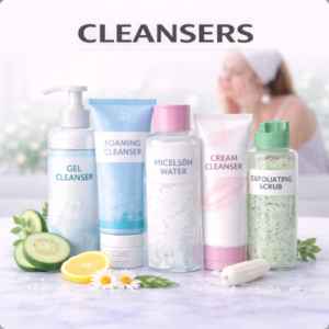 Cleansers