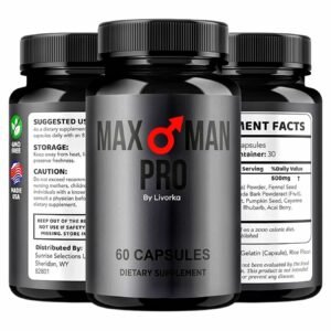Maxman Pro Livorka Men capsules (60)