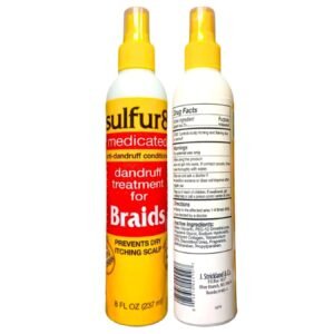 Original Sulfur Medicated Dandruff Treatment