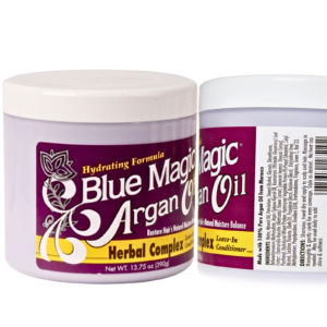 Blue Magic Argan Oil Herbal Complex Leave In Conditioner for Hair