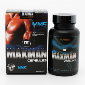 Original USA MC Male Farmula Capsule Maxman