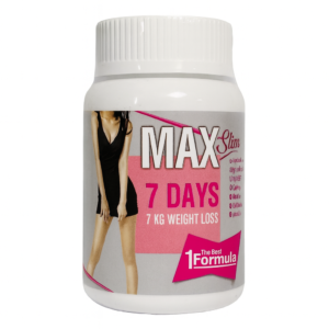 Original Natural Max 7 Days Slim Weight Loss Capsule