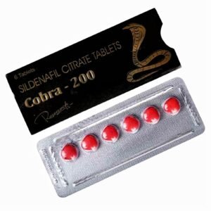 Black Cobra Tablets 200mg