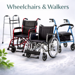 Wheelchairs & Walkers