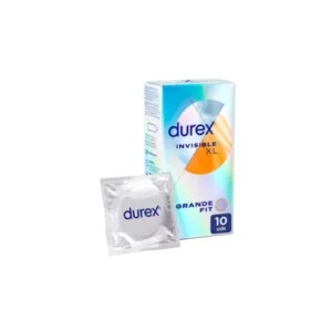 Durex Invisible XL 10 Unidades