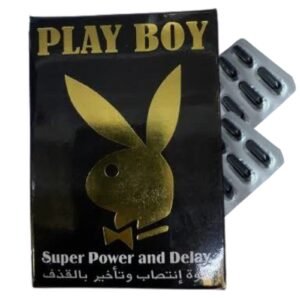 Play Boy Super Delay Men Capsules