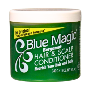 Blue Magic Bergamot Oil Based Conditioner for Hair and Scalp