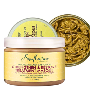 Shea Moisture Jamaican Strengthen and Restore Hair Treatment Masque