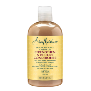 Shea Moisture Jamaican Strengthen and Restore Conditioner for Hair Treatment