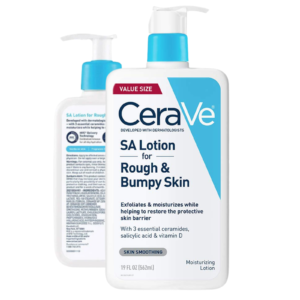 CeraVe SA Lotion for Rough & Bumpy Skin