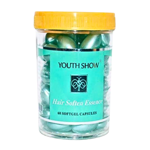 Youth Show Soften Essence Vitamin Hair Ultra Growth Capsules
