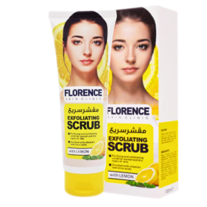 Florence Exfoliating Lemon Extract Scrub